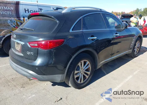 2015 Infiniti Qx70 z USA, uszkodzony, nr VIN JN8CS1MWXFM483319